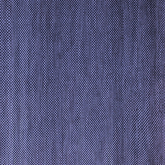 Ahgly Company Machine Washable Indoor Square Abstract Blue Modern Area Rugs, 6' Square