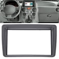 thumbnail image 4 of Marco Del Panel De Tablero Del CD, Fascia De Radio Estéreo Del Coche Del ABS 2Din Durable Resistente Para Reinstalar, 4 of 7