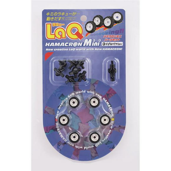 LaQ LAQ081025 Mini Roues - 0,92 oz.