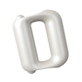 thumbnail image 4 of Masajeador muscular de tejido profundo con vibración, masajeador de mano para deportistas y hombres. Blanco, 4 of 9