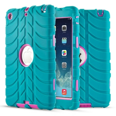 Shockproof Heavy Duty Rubber Hard Case For iPad Air 1