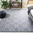 thumbnail image 2 of SAFAVIEH Chelsea Margery Geometric Area Rug, Blue, 6' x 9', 2 of 11