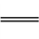 thumbnail image 2 of 1 Par de Calcomanías Gráficas para la Carbroquería del Automóvil, Calcomanía Gráfica para el Automóvil a Rayas, Autoadhesiva Universal, Impermable, Extraybles, Párrica, 2 of 7
