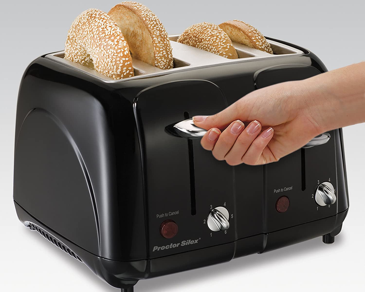 4 Slice Extra Wide Slot Cool Touch Toaster, 1 - Harris Teeter