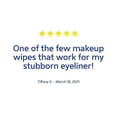thumbnail image 2 of Cetaphil Gentle Makeup Removing Wipes, 25 towelettes, 2 of 3