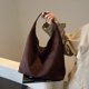 thumbnail image 4 of Bolso Retro Hombro para Mujeres Gamuza El Compras Viajes, 4 of 9