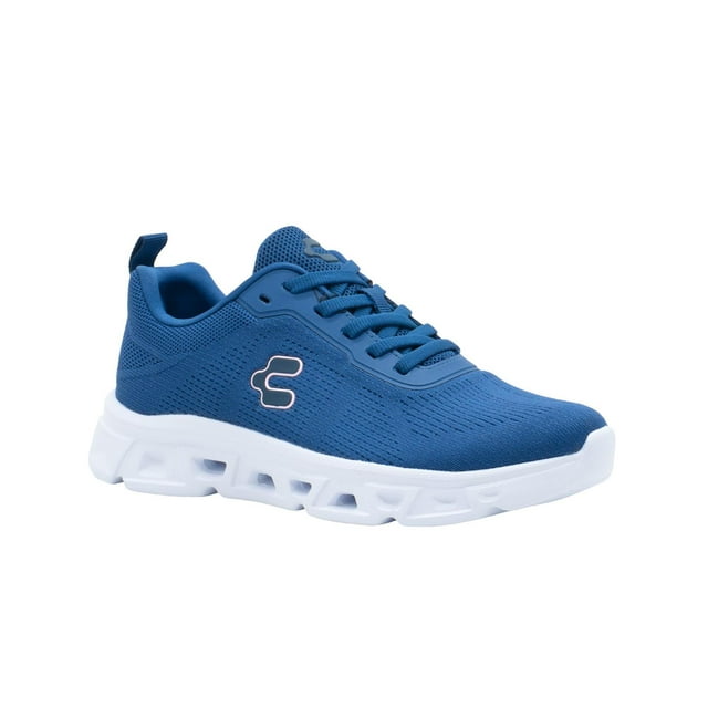 Tenis Running Charly® Casuales Para Correr Ligeros Para Dama azul marino 23.5