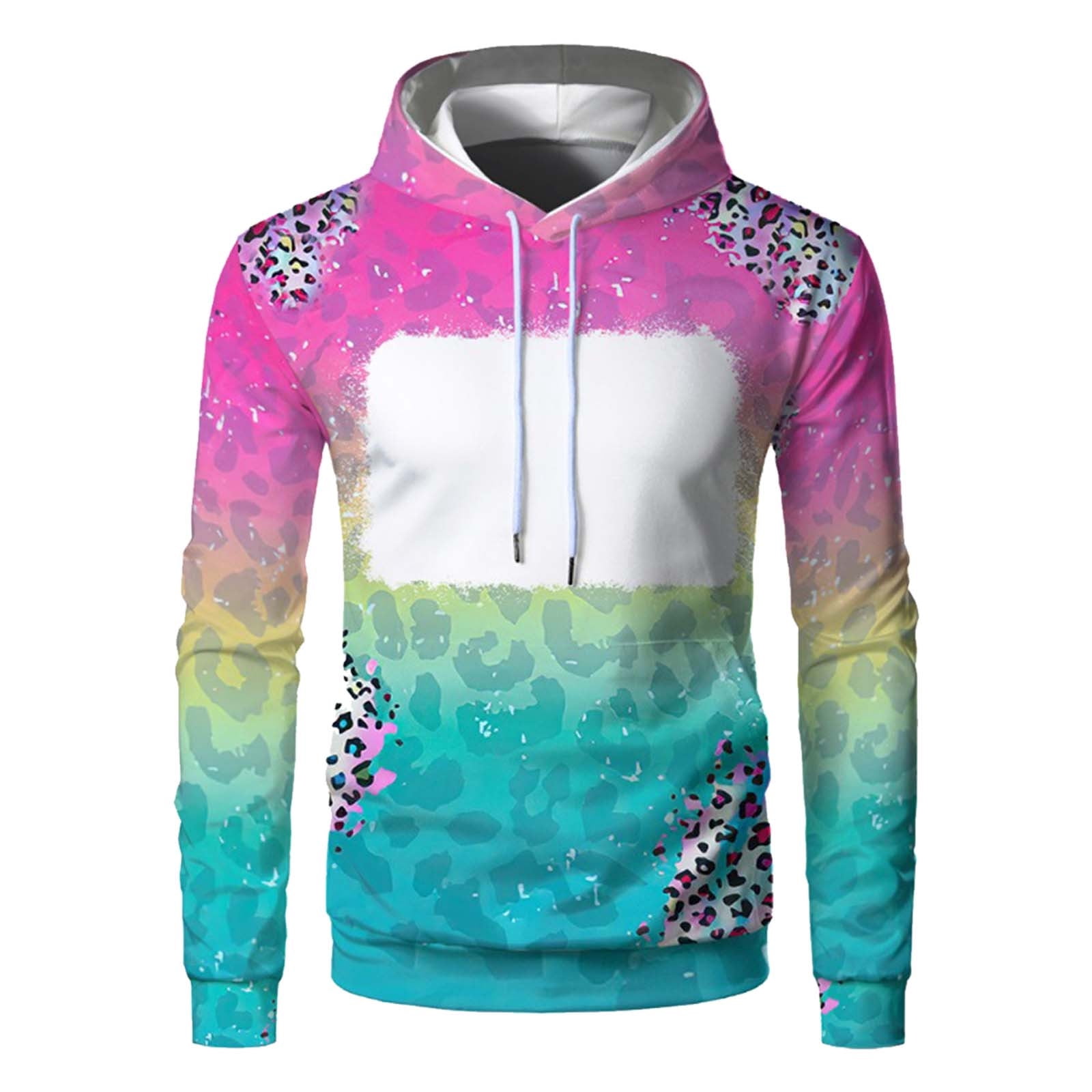 Hooded Collar Pullover Men Sweatshirts 