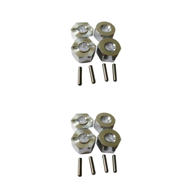 Soporte hexagonal para rueda Tholdsy para WLtoys K949 1/10 K949-009S 2Conjunto