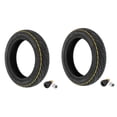 thumbnail image 1 of 2X Neumático Sin Cámara de 10 Pulgadas para Ninebot Max Patinete Eléctrico G30 60 / 70-6.5 Neumático Delantero Y Trasero Reemplazo de Piezas, 1 of 6