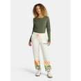 thumbnail image 2 of Peanuts Women's Sunset Scene Graphic Jogger Pants, Sizes XXS–XXL, 2 of 5