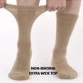 thumbnail image 3 of Athlemo Diabetic Socks for Men Women Non-Binding Circulation-6 Pairs Loose Fit Crew Sock, 3 of 4