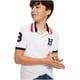 thumbnail image 3 of Polo Tommy Hilfiger de manga corta con estampado de hiedra elástica para niños, 3 of 3