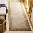 thumbnail image 2 of SAFAVIEH Impressions IM821C Beige / Brown Rug, 2 of 7