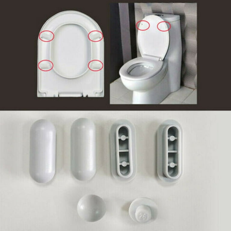 Toilet sale seat bumpers