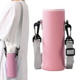 thumbnail image 4 of Water Bottle Sleeve, Water Bottle Carrier Bag With Adjustable Shoulder Strap, Insulated Neoprene Bottle Sling Holder Case Pouch Cover For Water Bottle Protection, 4 of 9