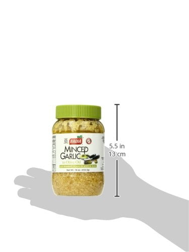 Badia Minced Garlic in Oil, 16 Ounce -- 12 per case.