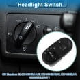 thumbnail image 2 of Interruptor de faros Unique Bargains No.2L1Z11654BAA para Ford Expedition Interruptor de atenuador de faros, 2 of 7
