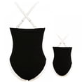 thumbnail image 6 of One-Piece Swimsuit Adjustable Swimwear Mother Daughter Family Matching Bikini Set, 6 of 9