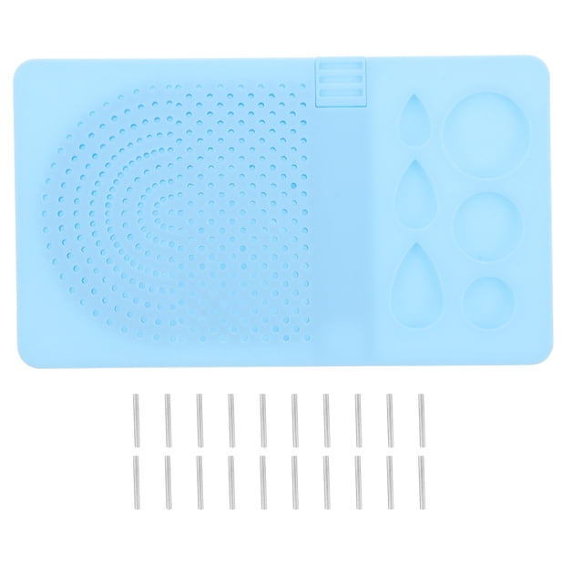 Phenofice 1 Set Jewelry Crafting Shaping Tools with ABS Steel Green for Beginners Crafting Efficiency at Home School