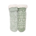 thumbnail image 4 of MUK LUKS Women's Tall Rib Cuff Cabin Socks, 2-Pack, S-XL, 4 of 7
