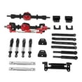 thumbnail image 5 of RC Steering Link Tie Rod Shock Mount Metal Upgrade Full Set for 1/12 MN82T MN82S Mn82pro Enthusiasts, 5 of 9