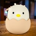 thumbnail image 2 of Lámpara de noche LED Sincero Cute Chick blanco frío, 2 of 10