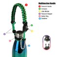 thumbnail image 2 of Asa para Botella Greant con Paracord y Brújula para Botellas de 12-25 oz, 2 of 6