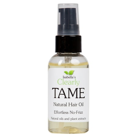 Isabella's Clearly TAME - Anti Frizz Hair Oil Mask, Humidity Repellent Leave In Treatment (2