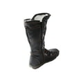 thumbnail image 3 of TMA EYES Snake-Embossed Leather and PU Upper Women's Tall Boot, 3 of 6