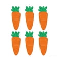 thumbnail image 3 of Lunxisen 18 Pcs Easter Bunny Egg Carrot Party Supplies Table Decoration Cutlery Tray Spring Celebration Holiday Dining, 3 of 8