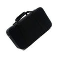 thumbnail image 2 of mmirethe Clarinet Case Cover Storage Bag Profesional Orchestra Reed Carry Handle resistant Container for Adults Beginners, 2 of 6