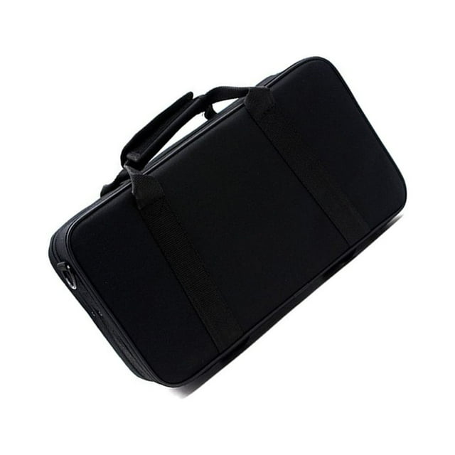 keepw Padded Clarinet Case Storage Bag Profesional Orchestra Saxophone Carry Handle Replacement Shockproof Sturdy Container