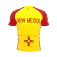 thumbnail image 2 of New Mexico Bike Short Sleeve Cycling Jersey  for Men - Size 3XL, 2 of 4