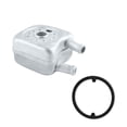 thumbnail image 1 of Sidaley Enfriador de aceite Enfriador de aceite de motor para A3 A4 TT Skoda 028117021L Durable fácil de instalar Vehículos, repuestos y accesorios Mis, 1 of 6