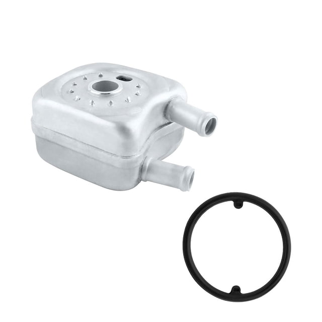 Sidaley Enfriador de aceite Enfriador de aceite de motor para A3 A4 TT Skoda 028117021L Durable fácil de instalar Vehículos, repuestos y accesorios Mis