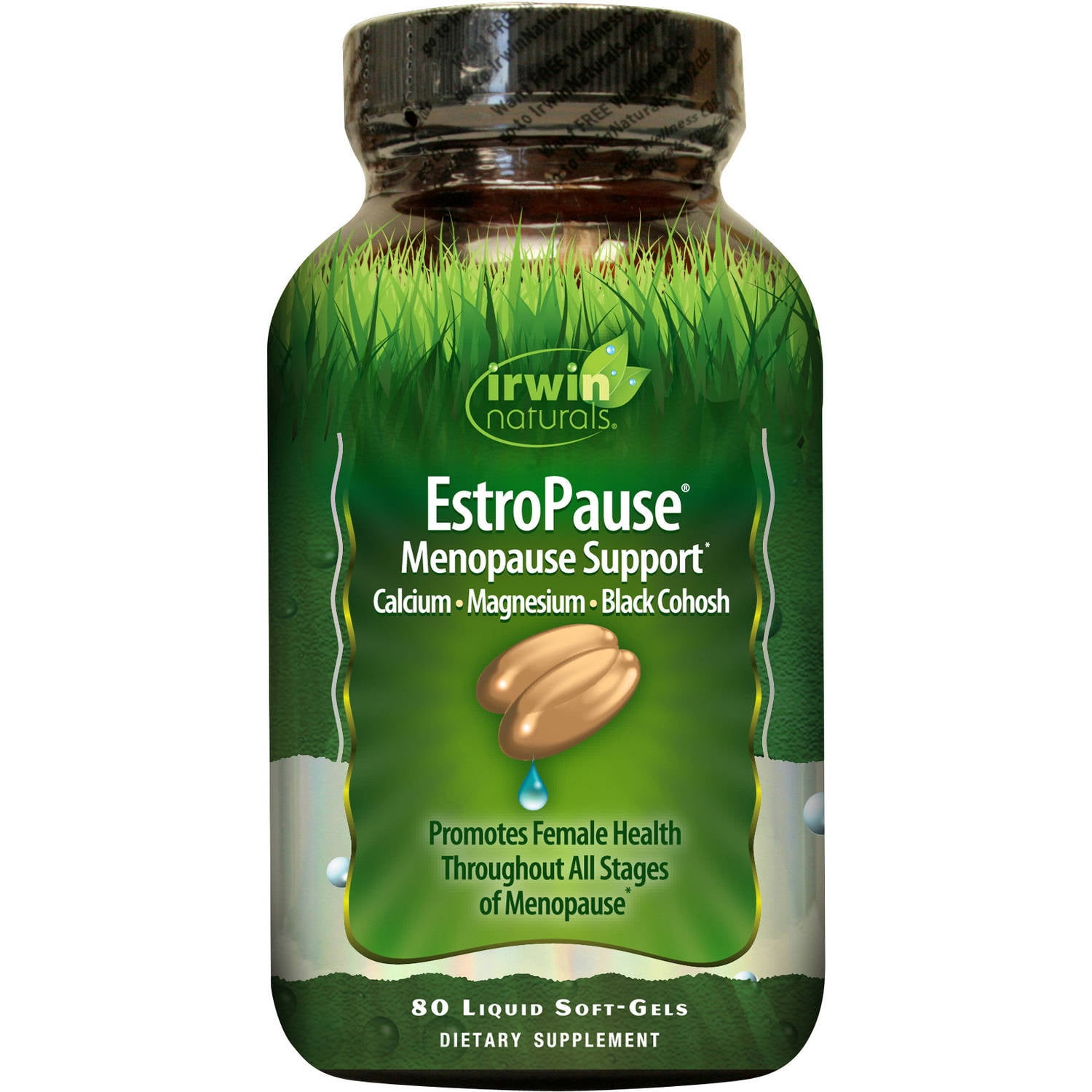 Irwin Naturals EstroPause Menopause Support, 80 ct