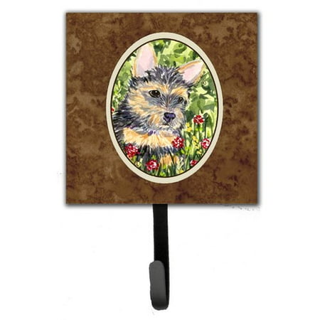 Caroline's Treasures Norwich Terrier Leash Holder and Wall Hook