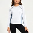 thumbnail image 5 of Fancifize Kids UTF 50+ Sun Protection Shirts Teen Girls Long Sleeve Rash Guard Pullover Tops for Outdoor Athletic Size 4-16, 5 of 8