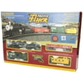 thumbnail image 5 of Bachmann Trains HO Scale Pacific Flyer Ready To Run Electric Powered Model Train Set, 5 of 5