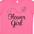 thumbnail image 4 of Inktastic Flower Girl Wedding Butterfly Girls Toddler T-Shirt, 4 of 5