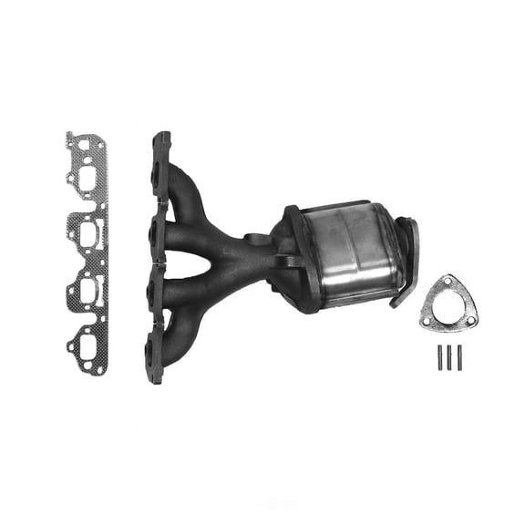 Catco EPA Standard Load Direct Fit Catalytic Converter, w/ Manifold Fits select: 2010 CHEVROLET MALIBU 1LT, 2008-2009 CHEVROLET MALIBU 2LT