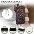 thumbnail image 6 of COEQINE Breast Cancer Crutch Case Pink Ribbon Broken Foot Underarm Crutch Pouch Large Capacity Crutch Storage Bag Stylish Cane Pouch for Women Gifts for Women Friends, 6 of 7