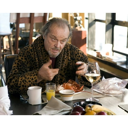 Jack Nicholson 24X36 Classic Hollywood Poster In Leopard Skin Robe The Departed Gangster Movie