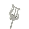 thumbnail image 3 of Langgg Support de Musique Saxophone Clip Titulaire Long Marche Accessoire Instrument Pince Support Acier Score Parties Pince-sur Portable, 3 of 6
