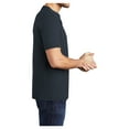 thumbnail image 3 of Mafoose Men's Perfect Tri Polyester/Cotton/Rayon T-Shirts New Navy Large, 3 of 5