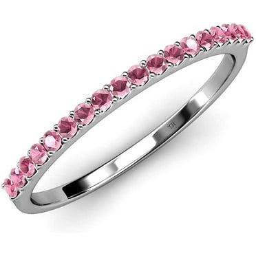 4x2mm Marquise Shaped Garnet Leaf Eternity Band in 925 Sterling Silver ...