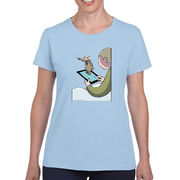 The New Homeschooling T-Shirt Women -Wilfred Hildonen Designs, Female 5X-Large