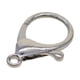 thumbnail image 5 of 20x Broche de Garra de Langosta Llavero Anillos Gancho para Monedero Resultados de Joyería, 5 of 9