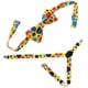 thumbnail image 4 of 1 Conjunto de Disfraz Infantil de Payaso con Tirantes y Pajarita de Lunares, 4 of 7